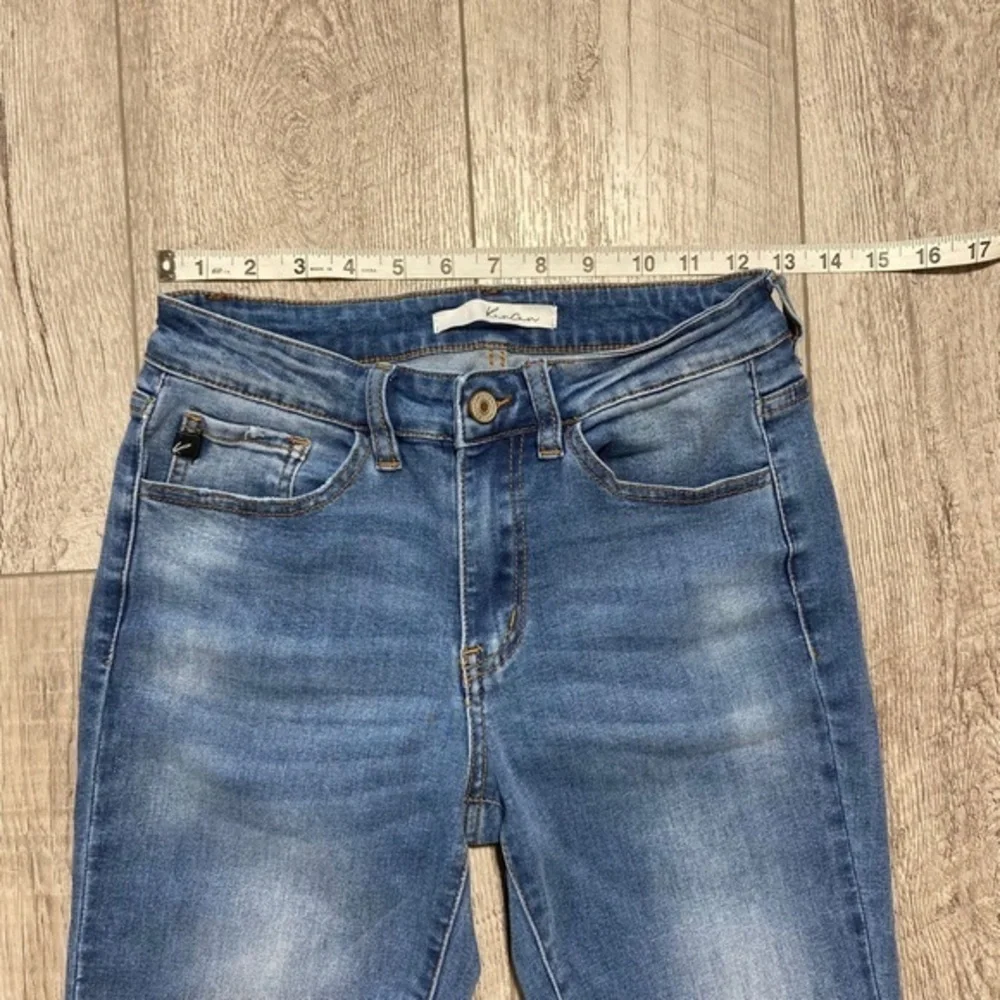 KanCan 5/26 Women’s Mid Rise Skinny‎ Jeans KC11214LGH Light Wash Stretchy